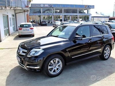 Usata Mercedes GLK200 144 CV (105 kW) 2014 Nero SUV