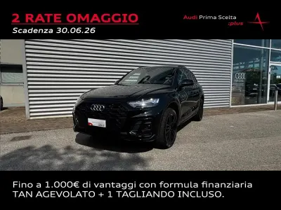 Usata Audi Q5 S-Line 204 CV (150 kW) 2024 Nero SUV