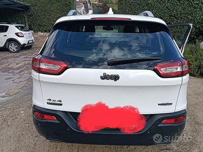 Usata Jeep Cherokee 80 CV (58 kW) 2015 Bianco SUV