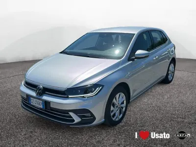 Usata VW Polo Style 95 CV (69 kW) 2025 Argento Utilitaria