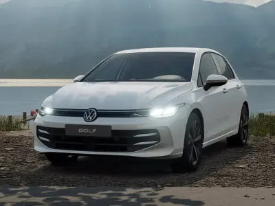 Nuova VW Golf VIII Edition 116 CV (85 kW) 2026 Pure white Berlina