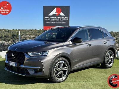 usata DS Automobiles DS7 Crossback BlueHDi 180cv AT8 RIVOLI (Pelle/LED/Auto/Retro)