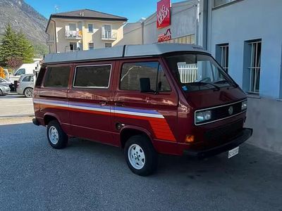 Usata VW T3 1991 Rosso Furgone