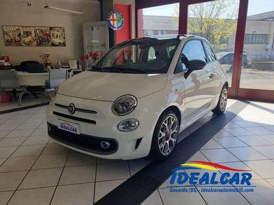 Usata Fiat 500 Sport 69 CV (50 kW) 2021 Bianco Utilitaria