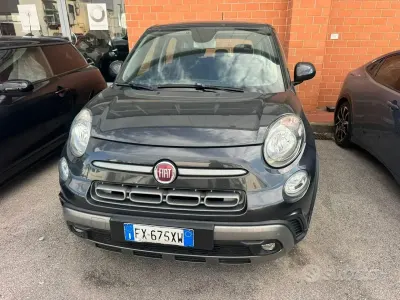 Używany Fiat 500L Lounge 95 KM (69 kW) 2019 Szary Minivan