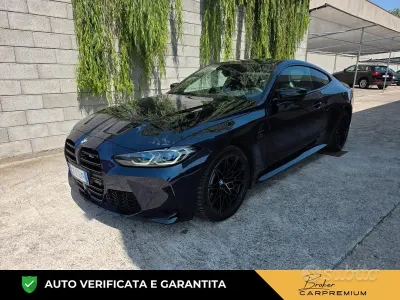 Usata BMW M4 Competition Edition 510 CV (375 kW) 2021 Blu/azzurro Coupé