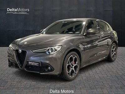 Gray Usata 2020 Alfa Romeo Stelvio Veloce SUV | 26.400 € (Ottimo prezzo)