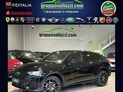 Usata Audi Q3 Sportback S-Line 150 CV (110 kW) 2021 Nero SUV