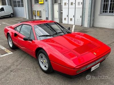 Usata Ferrari 328 271 CV (199 kW) 1987 Rosso Coupé