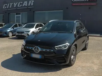 Usata Mercedes GLA200 AMG Line Premium 150 CV (110 kW) 2022 Nero SUV