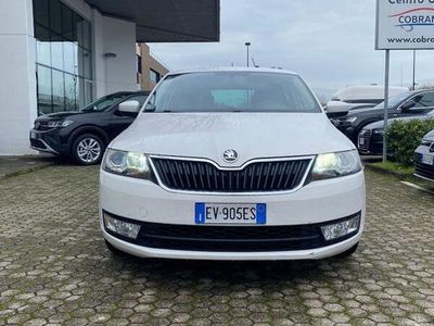 usata Skoda Rapid 1.6 TDI Spaceback 1.6 TDI CR 105 CV Executive