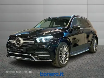 Usata Mercedes GLE350 Premium Plus 194 CV (142 kW) 2022 Nero SUV