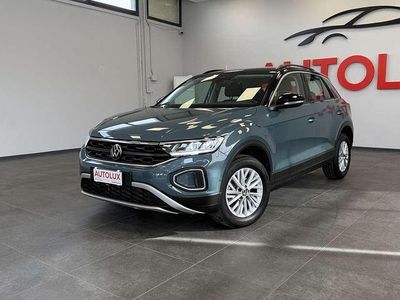 Usata VW T-Roc Life 116 CV (85 kW) 2025 Blu/azzurro SUV
