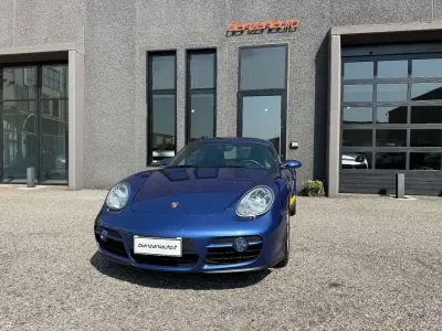 Usata Porsche Cayman 245 CV (180 kW) 2007 Cobaltblau Coupé