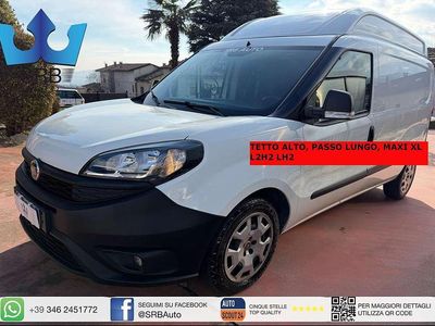 Usata Fiat Doblò 105 CV (77 kW) 2021 Bianco Monovolume