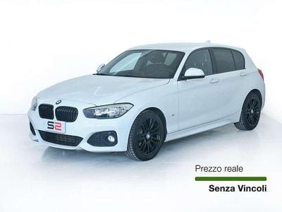 Usata BMW 116 M Sport 116 CV (85 kW) 2015 Bianco Utilitaria
