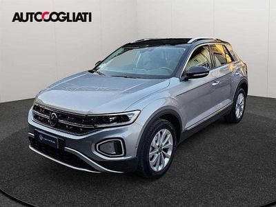 Usata VW T-Roc Style 116 CV (85 kW) 2025 Nero SUV