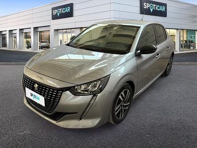 Usata Peugeot 208 Allure 101 CV (74 kW) 2023 Grigio Utilitaria