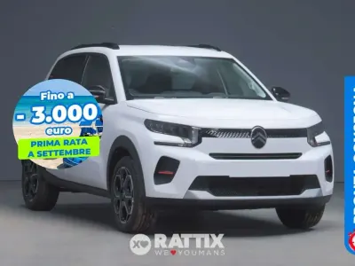 Nuova Citroën C3 PureTech 101 CV (74 kW) 2025 Polar white SUV