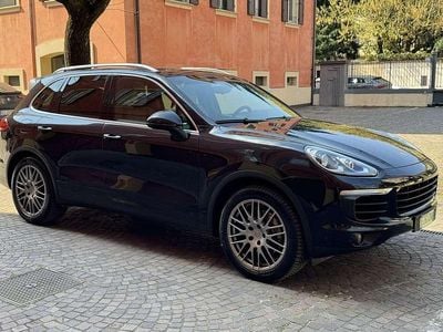 Usata Porsche Cayenne 262 CV (192 kW) 2015 Nero SUV