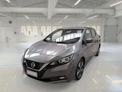 Usata Nissan Leaf N-Connecta 89 kW (122 CV) 2021 Grigio Utilitaria