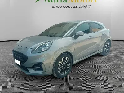 Usata Ford Puma ST-Line 125 CV (91 kW) 2022 Argento SUV