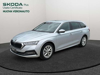 Occasion Skoda Octavia Style 150 ch (110 kW) 2020 Argent Break