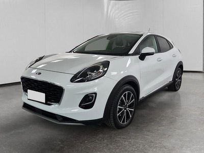 Usata Ford Puma Titanium S 125 CV (91 kW) 2020 Bianco SUV