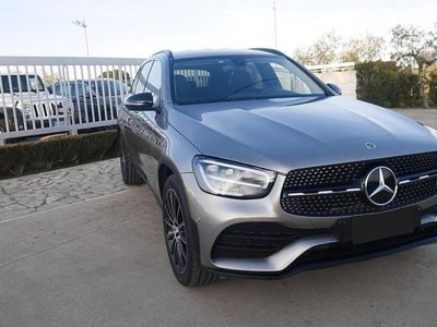 Usata Mercedes GLC220 Premium 194 CV (142 kW) 2021 Argento SUV