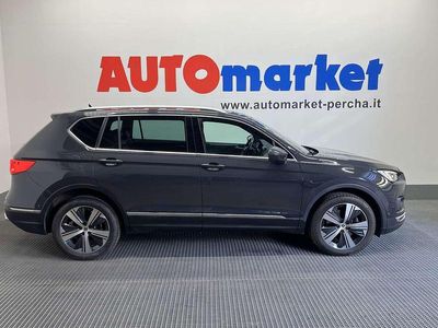 Usata Seat Tarraco 4Drive 190 CV (139 kW) 2021 Grigio SUV