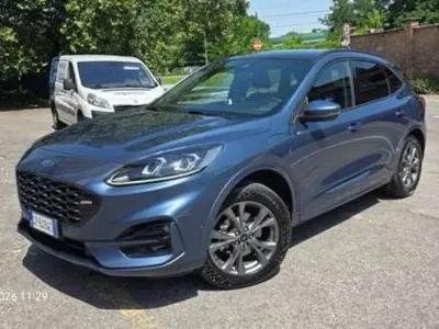 Usata Ford Kuga ST-Line X 152 CV (111 kW) 2023 Blu/azzurro SUV
