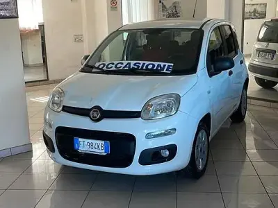 Usata Fiat Panda Easy 69 CV (50 kW) 2018 Bianco Utilitaria