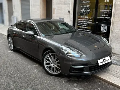 Usata Porsche Panamera 4S Diesel 422 CV (310 kW) 2017 Grigio Utilitaria
