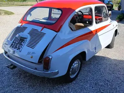 Usata Fiat 600 1950 Bianco