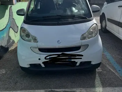 Usata Smart ForTwo Coupé 61 CV (44 kW) 2009 Bianco Coupé