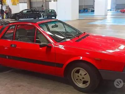 Usata Lancia Beta 1970 Rosso Coupé