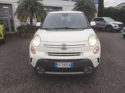 Bianco Usata 2016 Fiat 500L Trekking Monovolume | 7500 € (Ottimo prezzo)