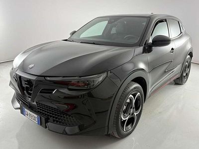 Usata Alfa Romeo Junior Edizione Speciale 136 CV (100 kW) 2024 Nero SUV