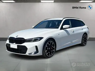 Nuova BMW 318 M Sport 150 CV (110 kW) 2025 Alpine white Station wagon