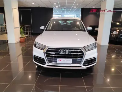 Usata Audi Q5 Business 190 CV (139 kW) 2018 Bianco SUV