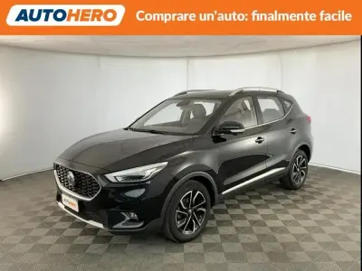 Usata MG ZS Luxury 111 CV (81 kW) 2024 Nero SUV
