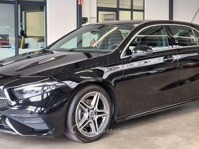 Usata Mercedes A200 AMG 177 CV (130 kW) 2023 Nero Berlina