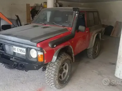 Usata Nissan Patrol 1990 Rosso SUV