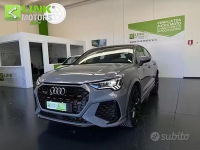 Usata Audi RS Q3 Comfort 400 CV (294 kW) 2024 Grigio SUV