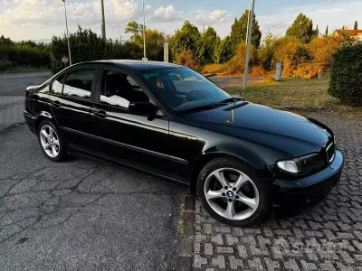Usata BMW 320 150 CV (110 kW) 2004 Nero Berlina