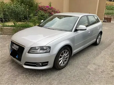 Usata Audi A3 2010 Grigio Utilitaria