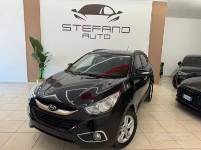 Usata Hyundai ix35 Classic 115 CV (84 kW) 2013 Nero SUV
