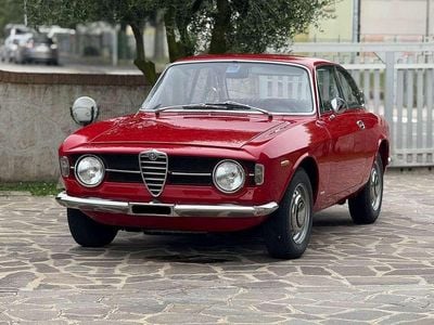 Usata Alfa Romeo GT Junior 87 CV (63 kW) 1970 Rosso Coupé