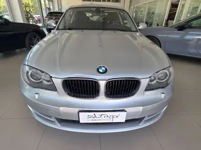 Usata BMW 120 Coupé 177 CV (130 kW) 2009 Argento Coupé