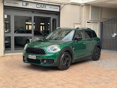 Usata Mini One Countryman Business 116 CV (85 kW) 2020 Verde SUV